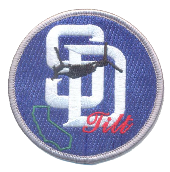 V-22 Osprey San Diego Tilt Patch