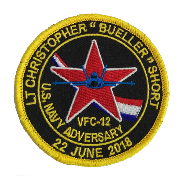 VFC-12 LT Christopher Short Memorial Patch