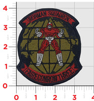 Officially Licensed US Navy VQ-3 Ironman Squadron Patch