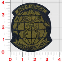 Officially Licensed US Navy VQ-3 Ironman Squadron Patch