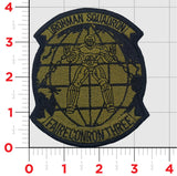 Officially Licensed US Navy VQ-3 Ironman Squadron Patch