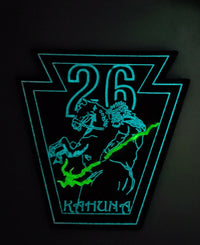 Official VMM-362 Kahuna PVC glow Patch