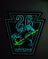 Official VMM-362 Kahuna PVC glow Patch