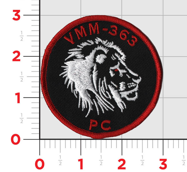 Official VMM-363 Flightline Qual Patches