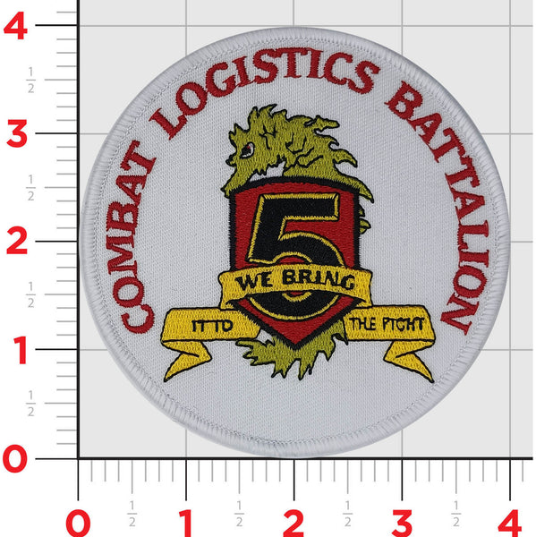 Officially Licensed 5th CLB Combat Logistics Battalion Patch