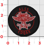 Official Aviation Life Support Qual Patches