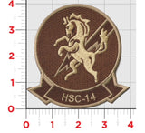 Officially Licensed US Navy HSC-14 Chargers Squadron Patches