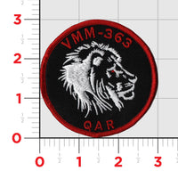 Official VMM-363 Flightline Qual Patches