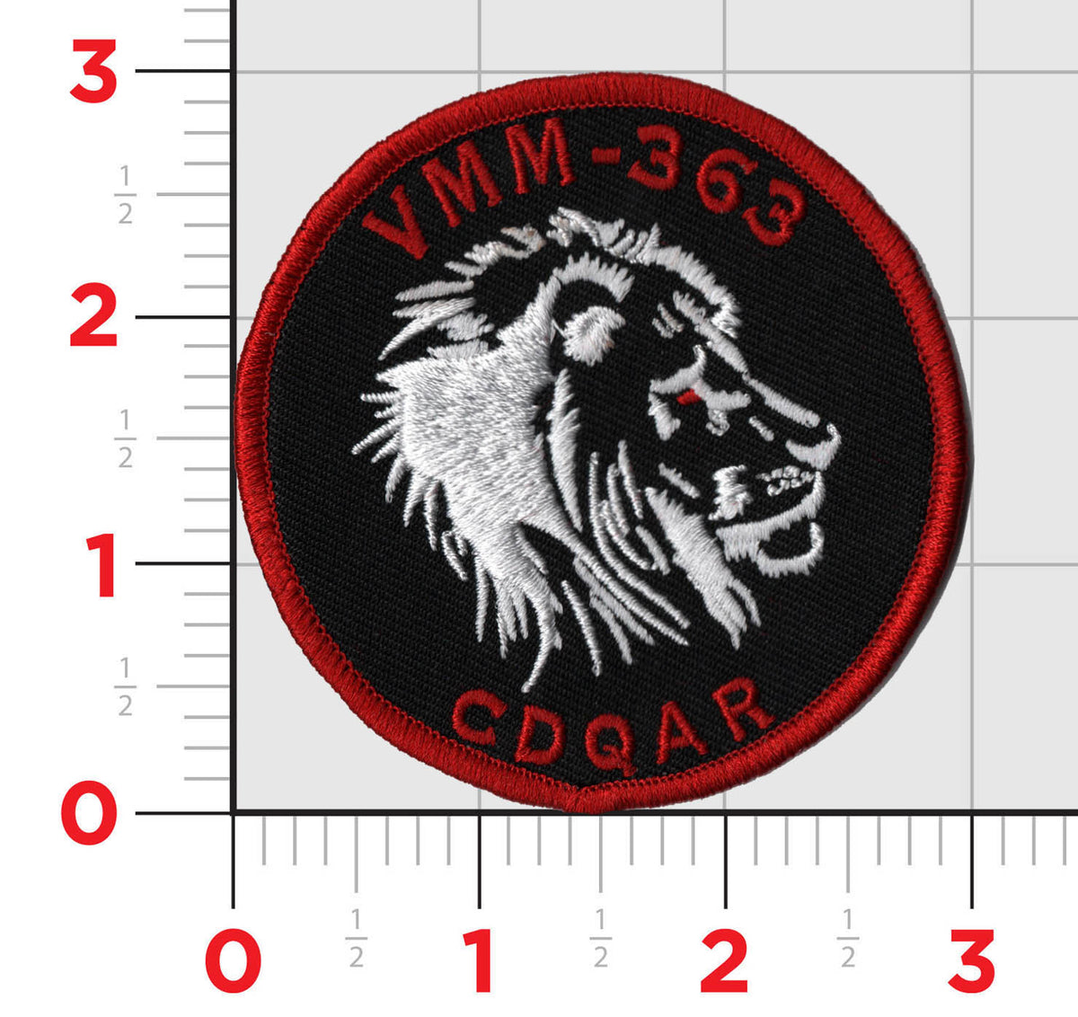 Official VMM-363 Flightline Qual Patches