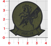 Officially Licensed US Navy HSC-14 Chargers Squadron Patches