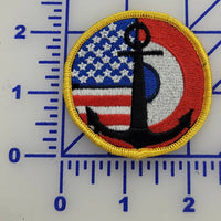 Official French Navy Joint Training Shoulder Patch