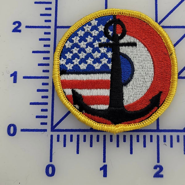 Official French Navy Joint Training Shoulder Patch