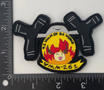 Official VMM-261 Raging Bulls #1 VMM in da World PVC Patch