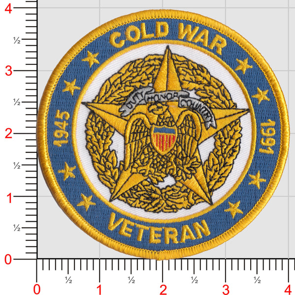 Buy Cold War Veteran Patch | MarinePatches.com – MarinePatches.com ...