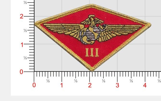 Officially Licensed USMC Marine Air Wing 3rd MAW Patch