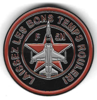 Officially Licensed US Navy VFC-204 River Rattlers Coin