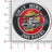 Officially Licensed USMC UH-1Y Huey Flight Hours Patch