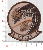 Officially Licensed US Navy VT-21 Redhawks Squadron Patches