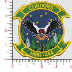 Officially Licensed USMC HMH-464 Condors Patch