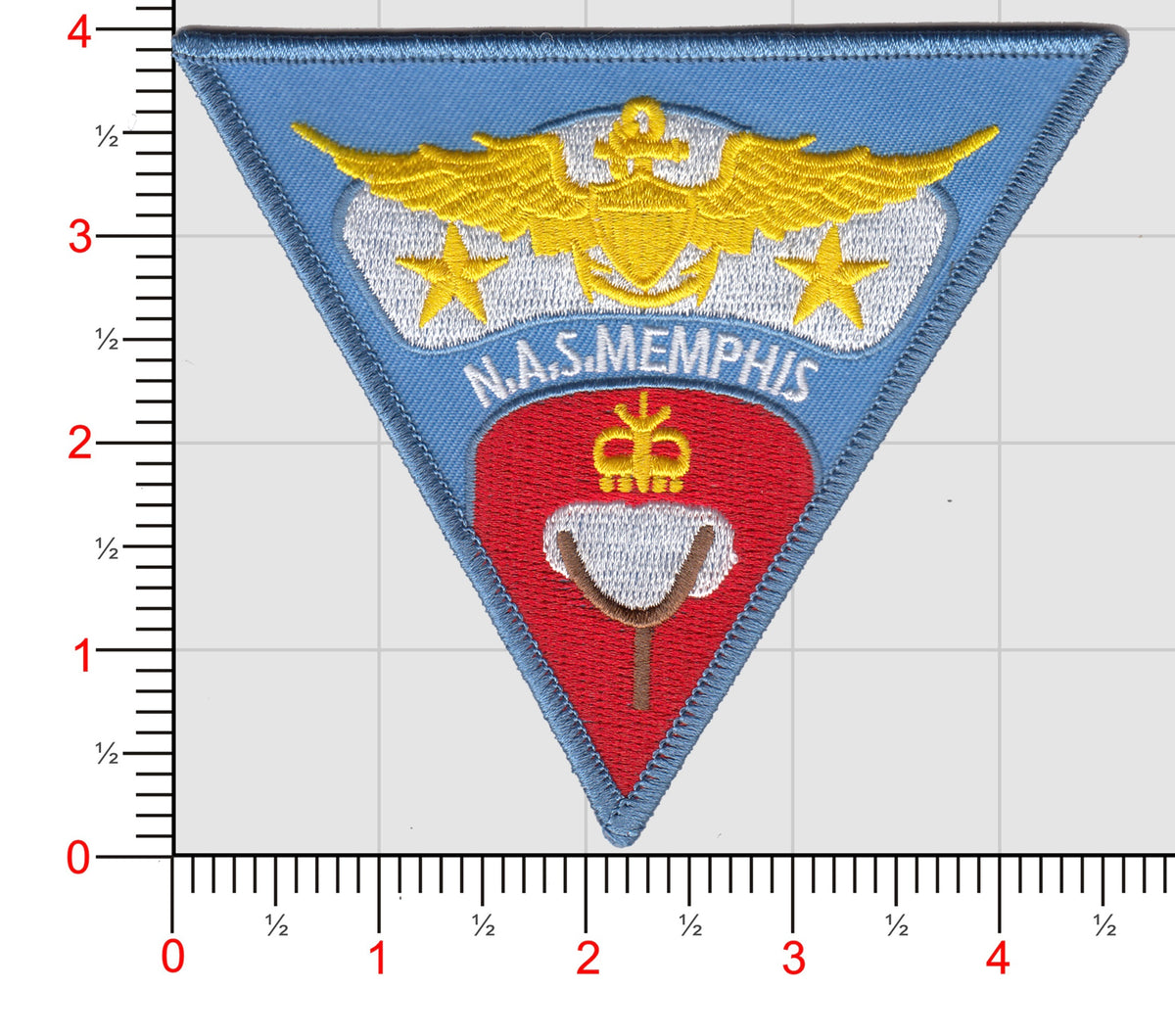 Officially Licensed NAS Memphis Patch (Memphis)