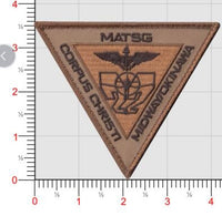 Officially Licensed MATSG-22 NAS Corpus Christi Patches