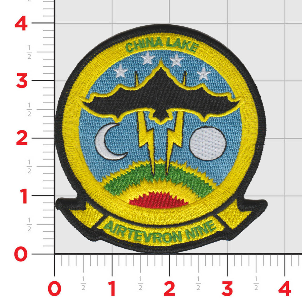Officially Licensed US Navy VX-9 Vampires Patch
