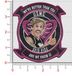 USMC Skid Kids Dodgeball Patch