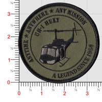 UH-1 Huey A Legend Since 1956 Patch