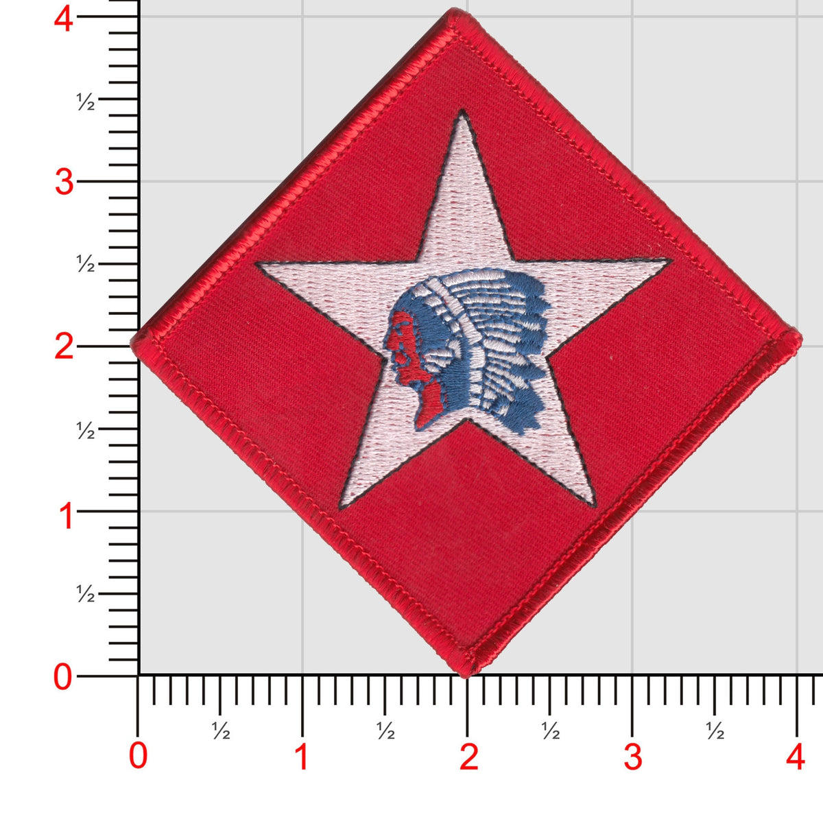 Officially Licensed USMC 1st Battalionn 6th Marines Patch
