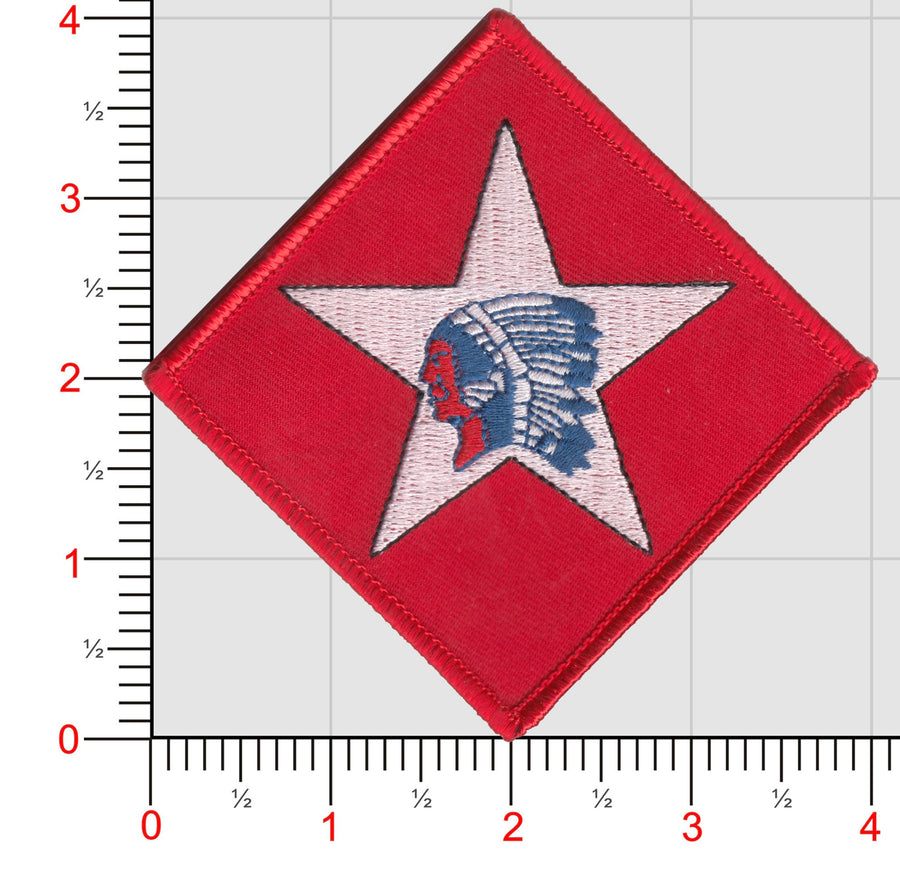Officially Licensed USMC 1st Battalionn 6th Marines Patch