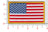 American US Flag Patches