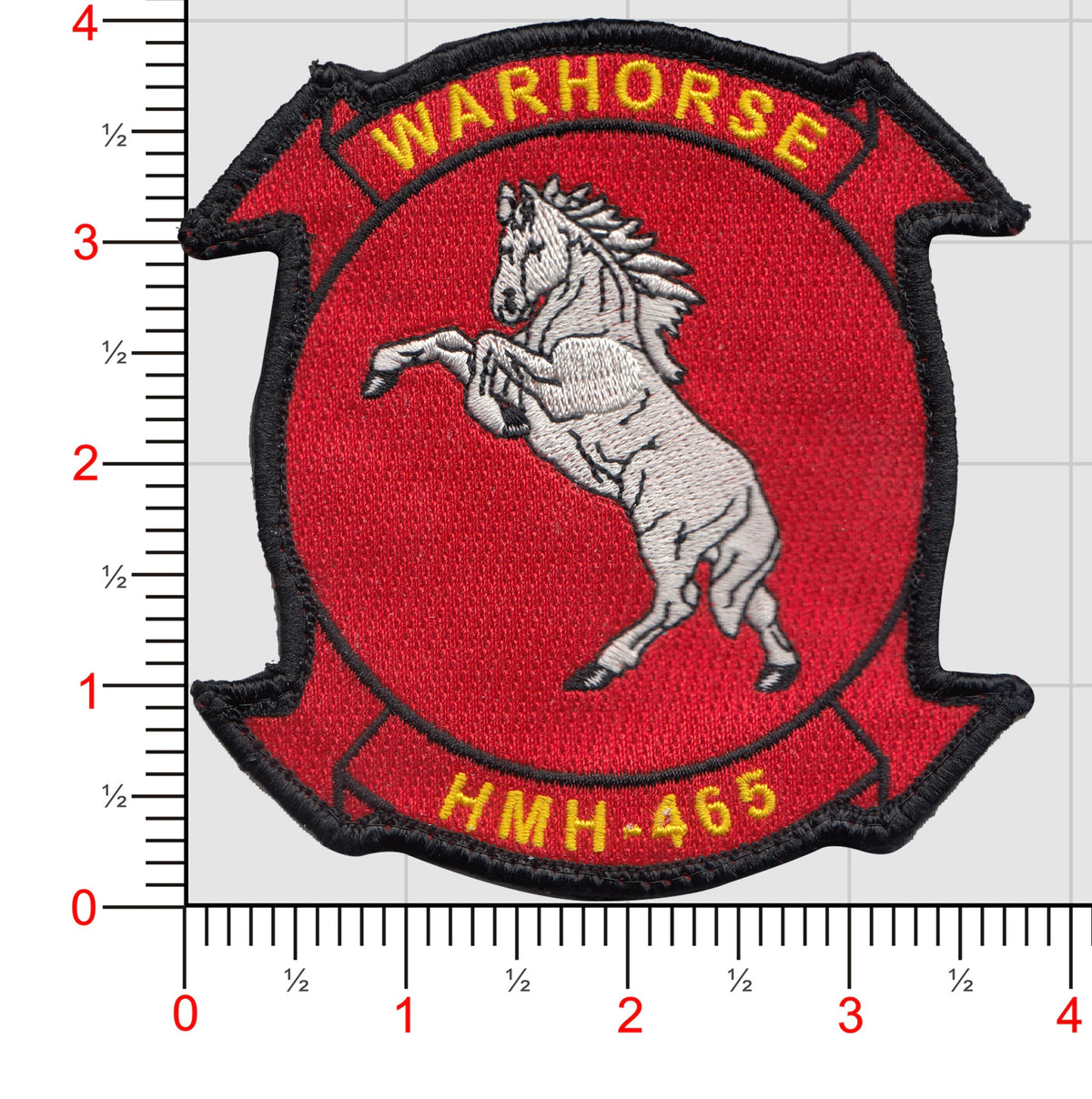 465 Patch Buy Officially Licensed HMH-465 Wa Patch | MarinePatches.com ...