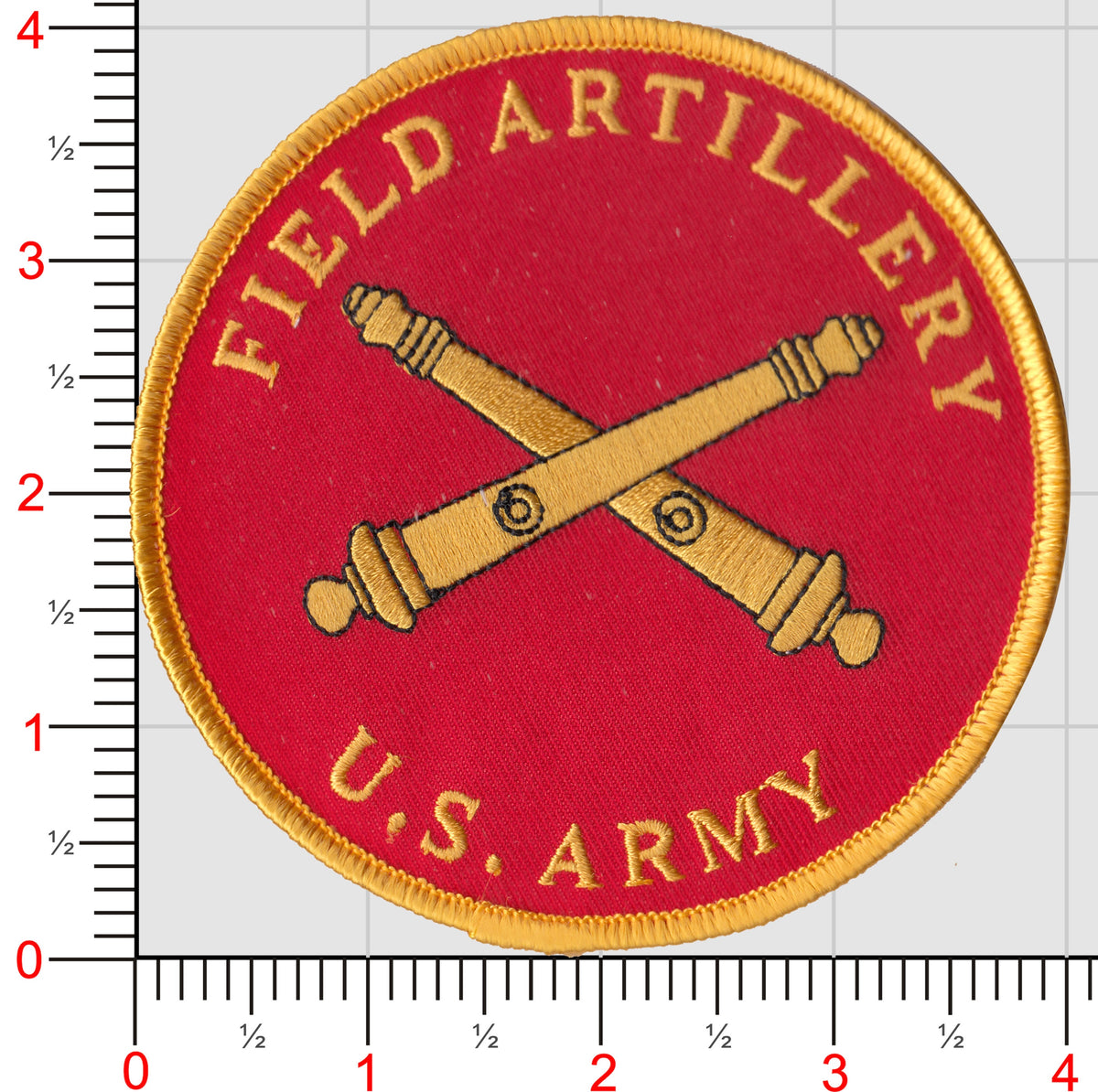 US Army Field Artillery Patch