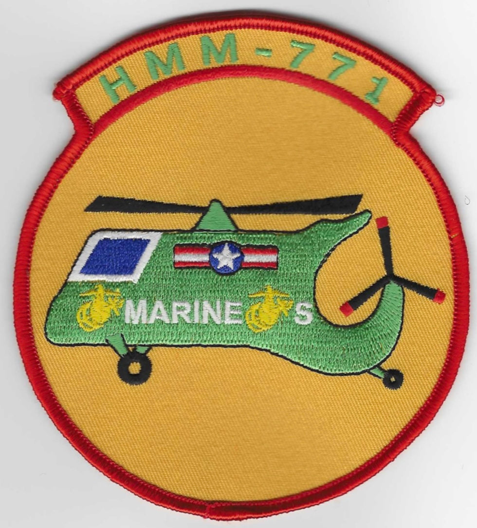 Officially Licensed HMM-771 Patch