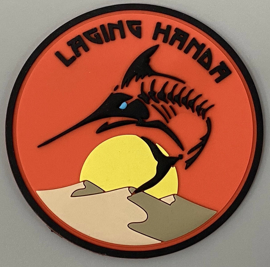 Official US Navy VP-40 Fighting Marlins Laging Handa Bahrain PVC Patch