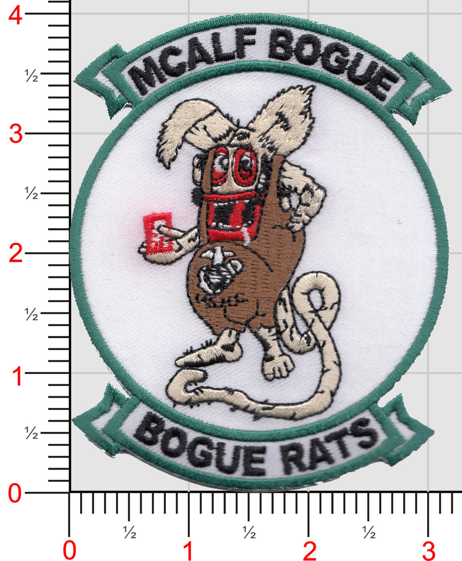 MCALF Bogue Rats Patch