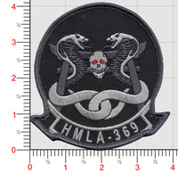 Officially Licensed USMC HMLA-369 Gunfighters Regular Squadron Patch