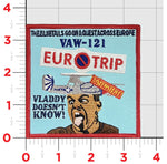 Official VAW-121 Bluetails Vladdy Doesn’t Know Patch
