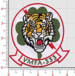 Officially Licensed USMC VMFA-333 Trip Trey patches
