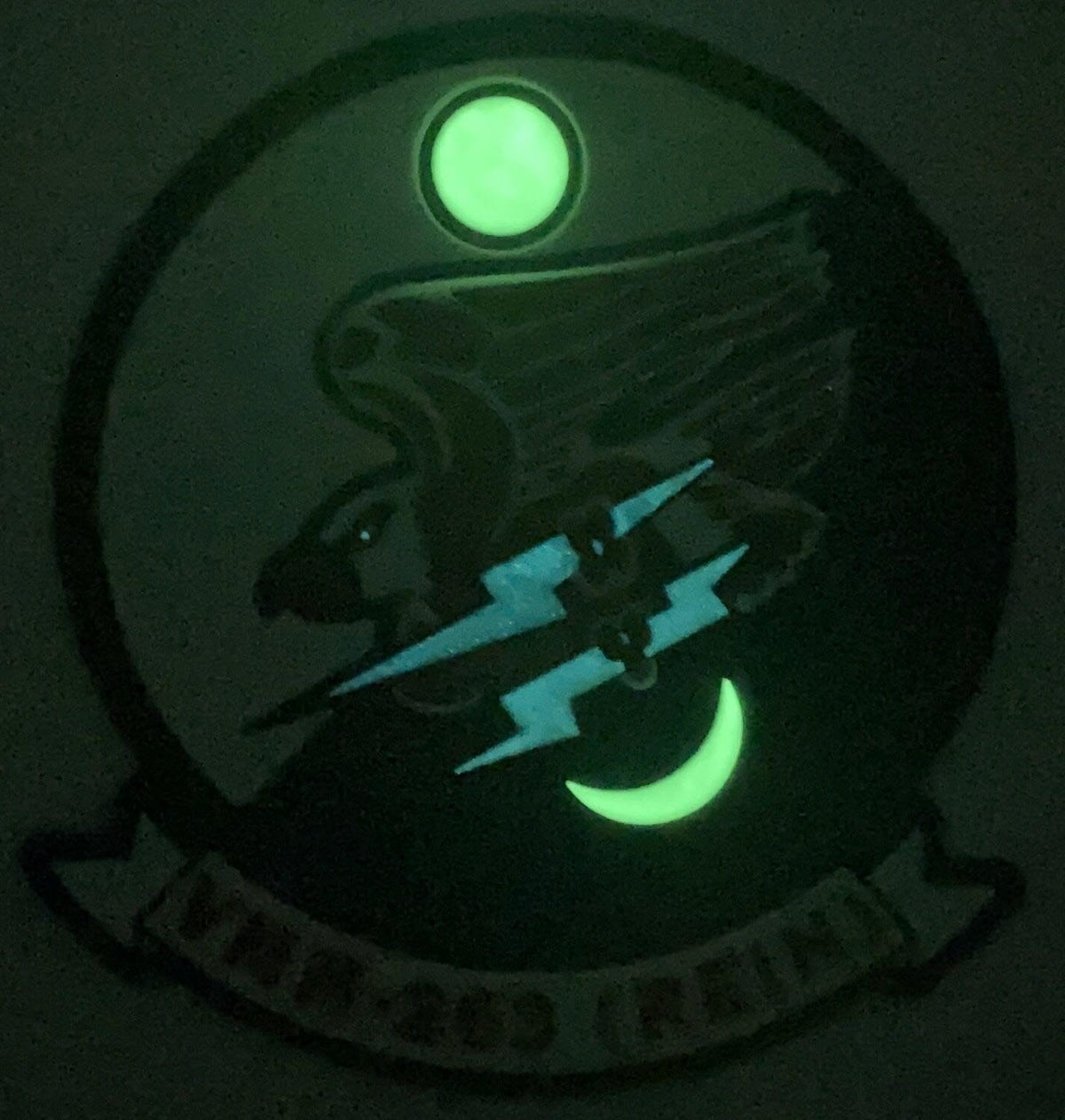 Official VMM-263 Thunderchickens 4th of July Patch