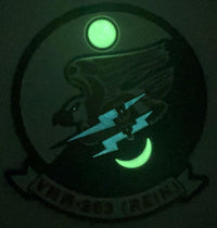 Official VMM-263 Thunderchickens 4th of July Patch