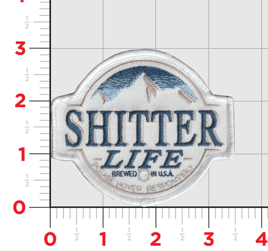 CH-53 Shitter Life Shoulder Patches