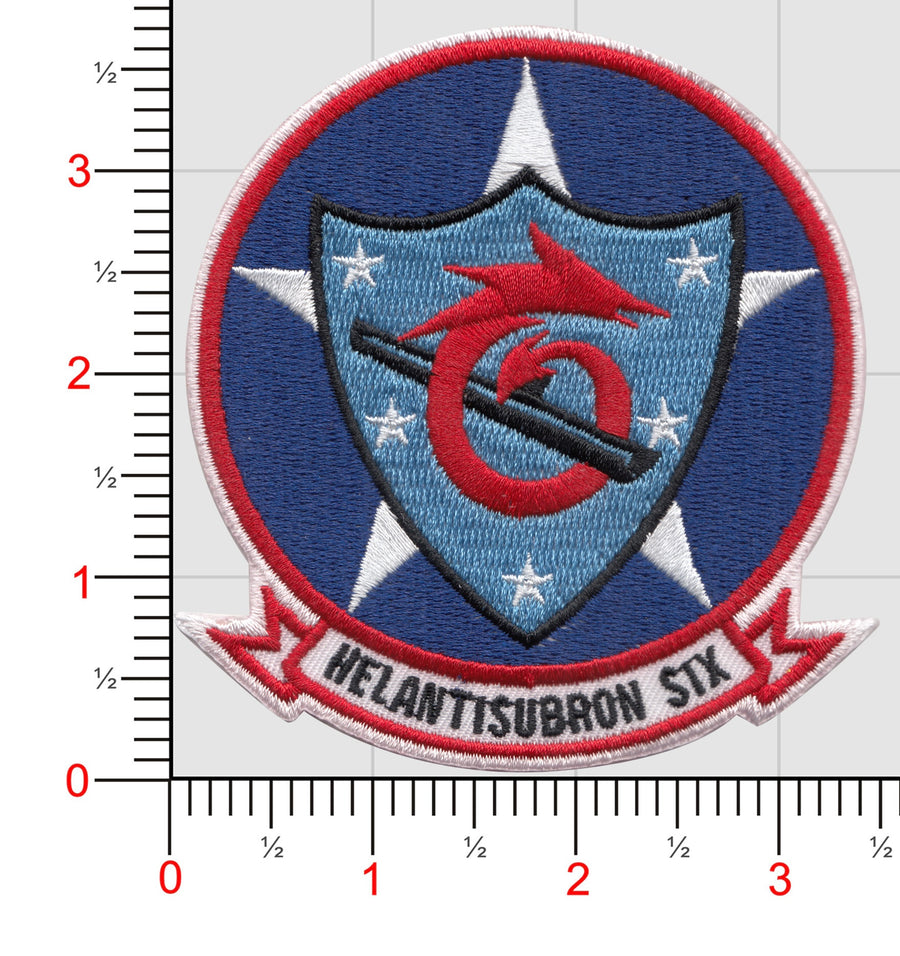Officially Licensed US Navy HS-6 Indians Squadron Patch