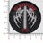 Official HMLA-469 Flightline Qualification Patches
