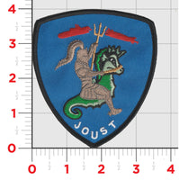 Officially Licensed US Navy JOUST 2nd Fleet Submarine Forces Atlantic Patch