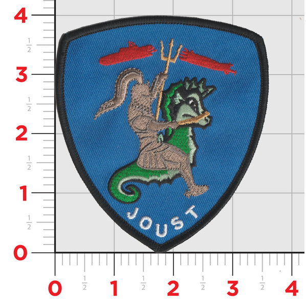 Officially Licensed US Navy JOUST 2nd Fleet Submarine Forces Atlantic Patch
