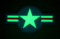 US Aircraft Insignia Roundel PVC Stars & Bars