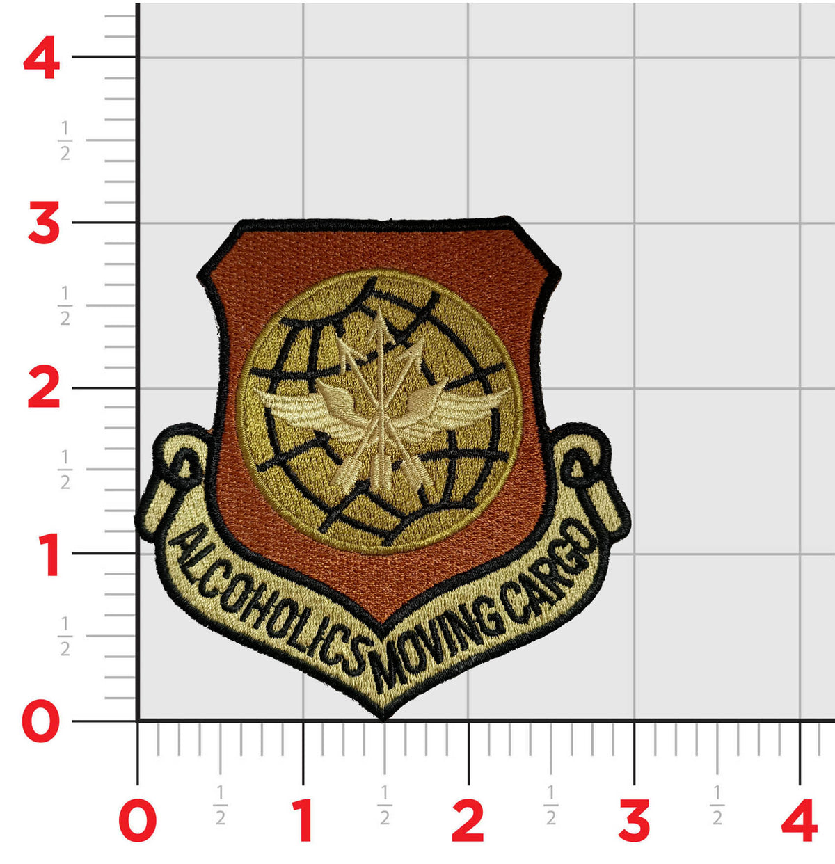 Alcoholics Moving Cargo Patches