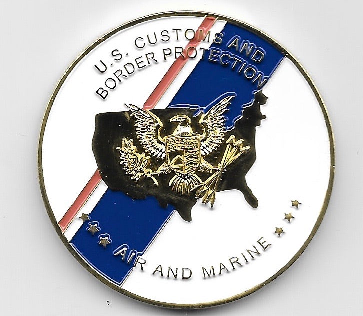 US Customs Citation Coin