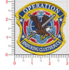 3 inch shoulder patch / Full Color / With hook & loop